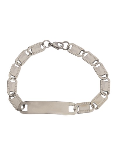 Men's Sliver Fashionable Stainless Steel Bracelets