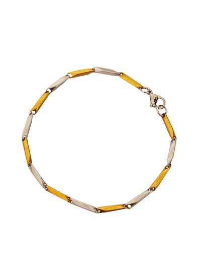 Kundan flower design chain bracelet Rakhi for Bro | Buy Online Bracelet  Rakhi