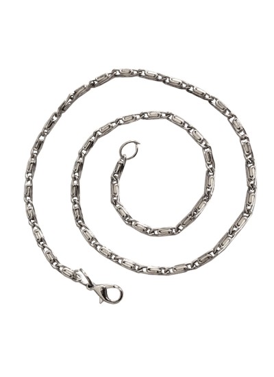 Silver chains for men by menjewell.com