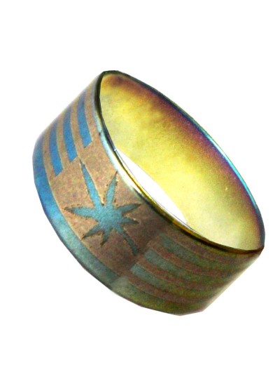 Buy Band Ring Sterling Silver Leaf Vine Leaves Design Mens Womans Stackable  Finger Ring R36 Online in India - Etsy