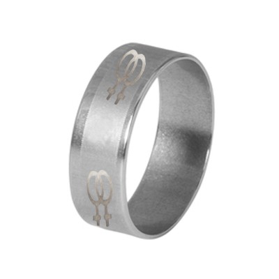 Silver  Fashion Thumb Ring 