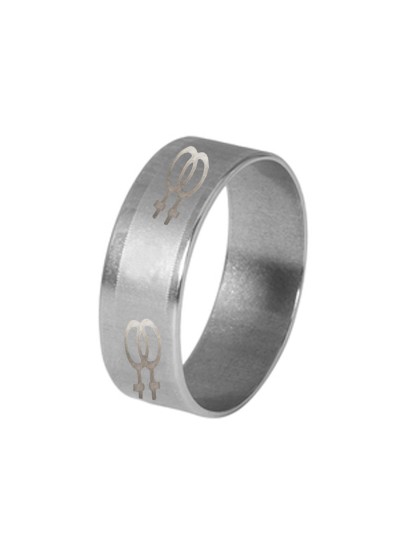 Silver  Fashion Thumb Ring 