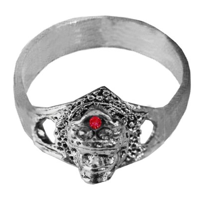 Sliver plated alloy  Lord Shri Sai Baba Ring 