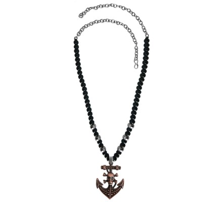 Skull Anchor Pendant By Menjewell