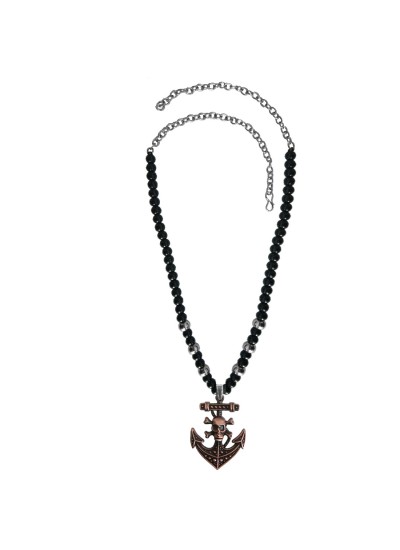 Skull Anchor Pendant By Menjewell