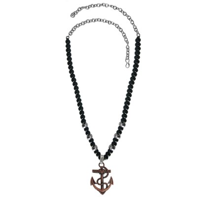 Ship Anchor Pendant By Menjewell