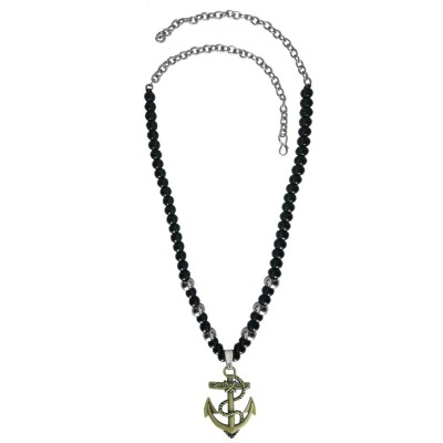 Ship Anchor Pendant By Menjewell