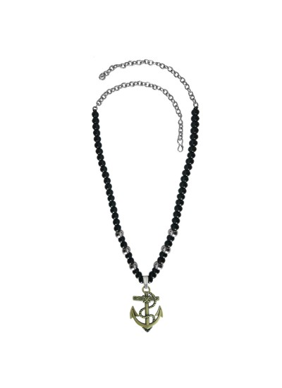 Ship Anchor Pendant By Menjewell