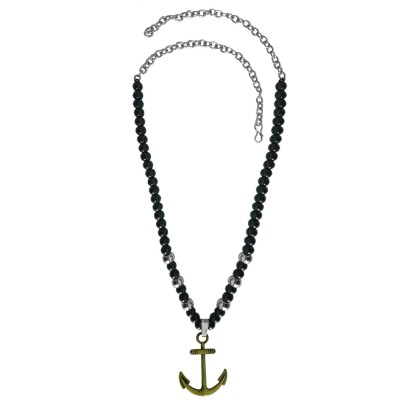 Ship Anchor Pendant By Menjewell