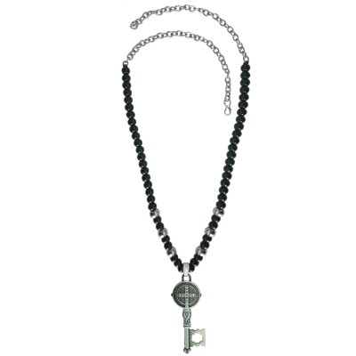 Jesus Cross Key Pendant By Menjewell