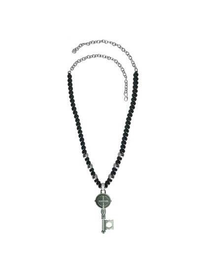 Jesus Cross Key Pendant By Menjewell