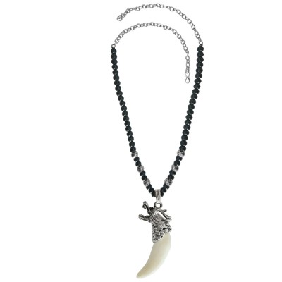 Tooth Style Pendant By Menjewell For Mens