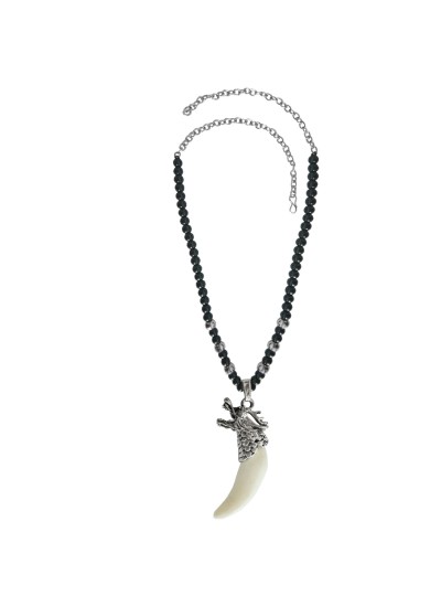 Tooth Style Pendant By Menjewell For Mens
