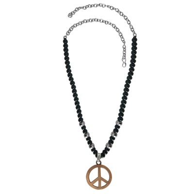 Hollow Peace Pendant By Menjewell For Mens