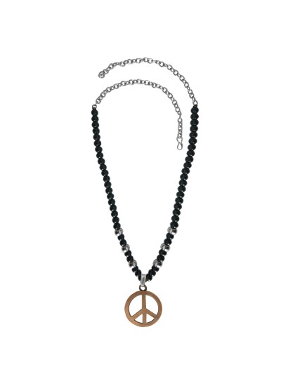 Hollow Peace Pendant By Menjewell For Mens