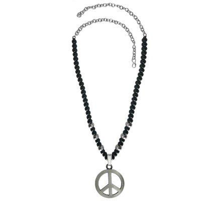 Hollow Peace Pendant By Menjewell For Mens