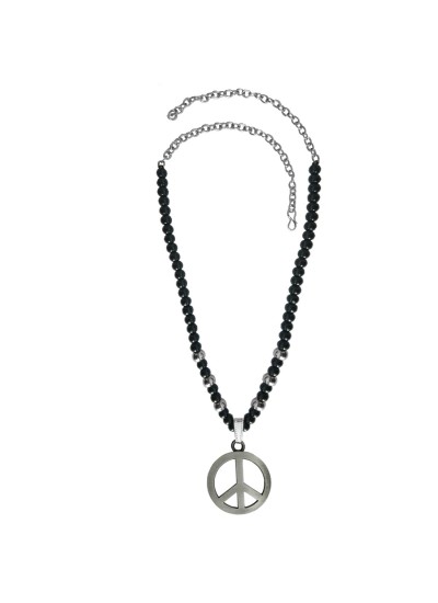 Hollow Peace Pendant By Menjewell For Mens