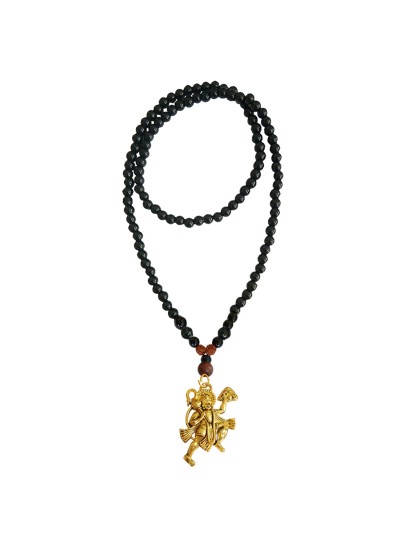 Pawan Putra Hanuman Onyx Beads Mala