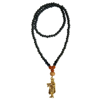 Shri Krishna Rudraksha Onyx Beads Mala