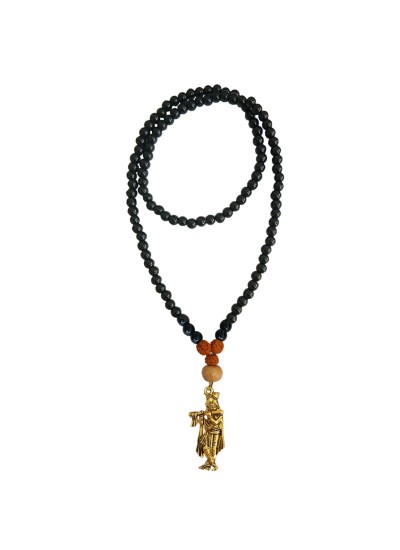 Shri Krishna Rudraksha Onyx Beads Mala