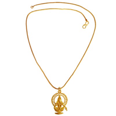 Menjewell New Collection Gold Lord Ayyappa Swami Design Pendant
