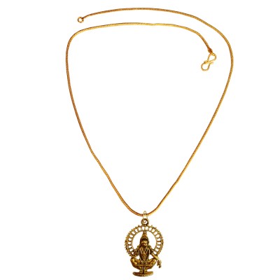 Menjewell New Collection Gold Lord Ayyappa Swami Design Pendant