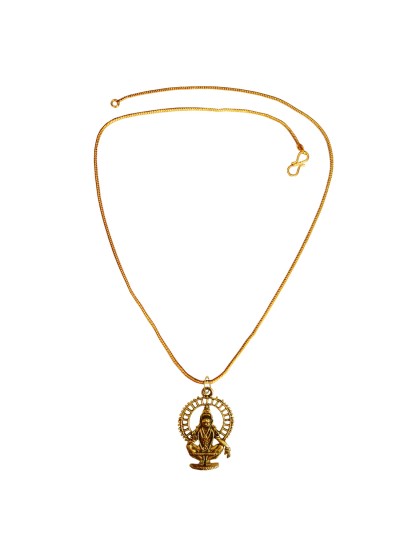 Menjewell New Collection Gold Lord Ayyappa Swami Design Pendant