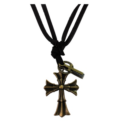 Bronze  Christ cross Fashion Pendant 