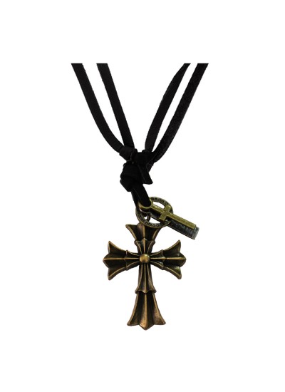 Bronze  Christ cross Fashion Pendant 