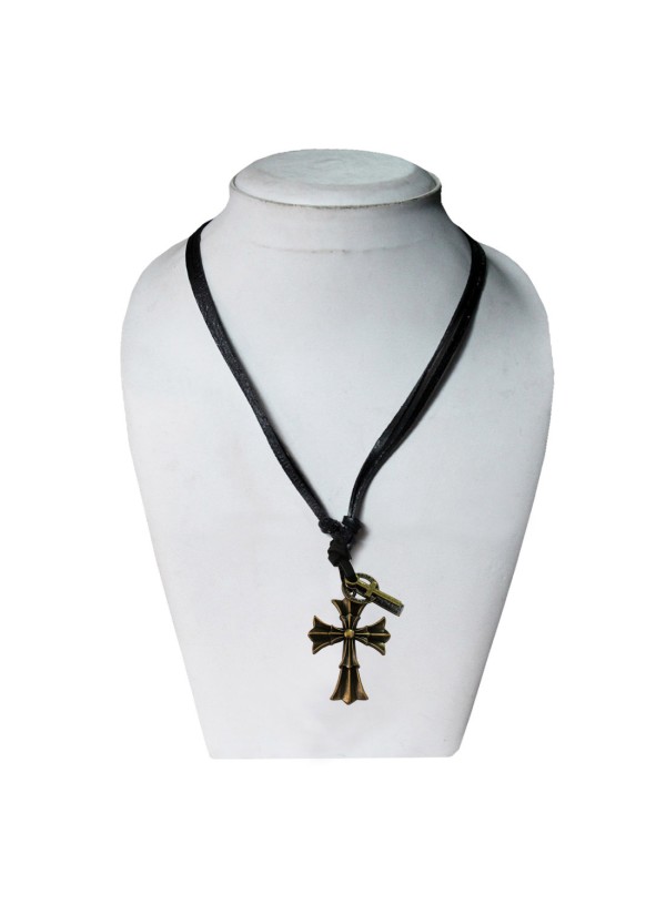 Bronze  Christ cross Fashion Pendant 