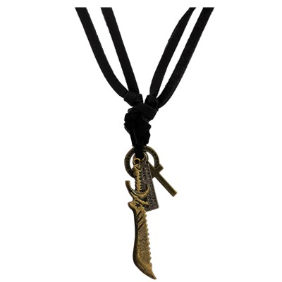 Bronze  knife fashion Pendant 