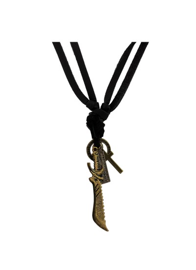 Bronze  knife fashion Pendant 