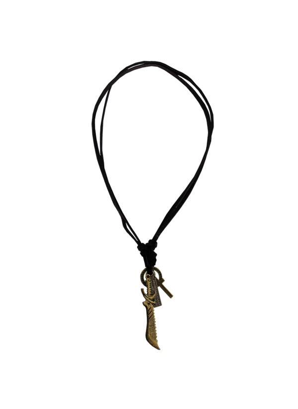 Bronze  knife fashion Pendant 