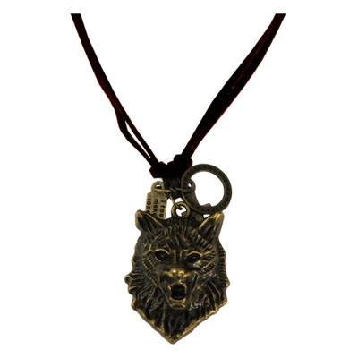 Bronze  Lion Fashion Pendant 