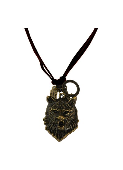 Bronze  Lion Fashion Pendant 