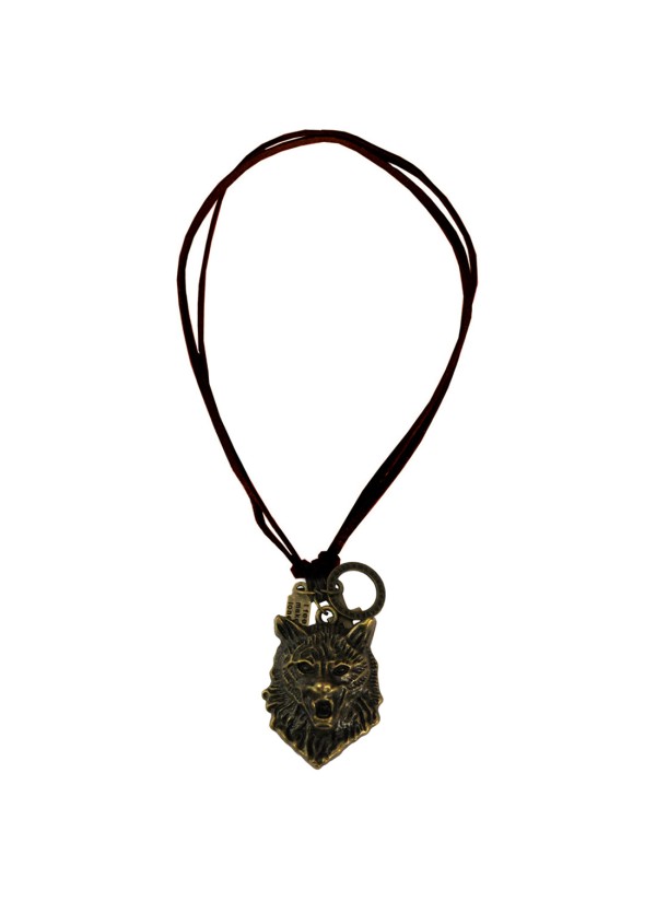 Bronze  Lion Fashion Pendant 