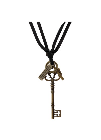 Bronze  key,cross,round shape fashion Pendant 