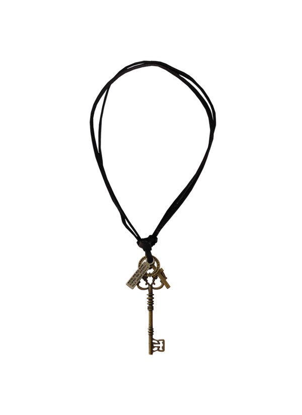 Bronze  key,cross,round shape fashion Pendant 
