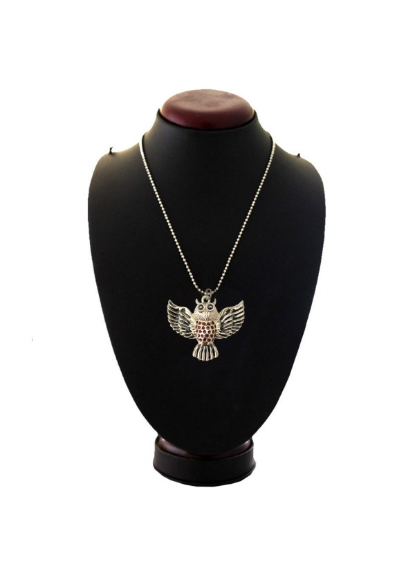 Multicolor Owl Fashion Chain bird Pendant 