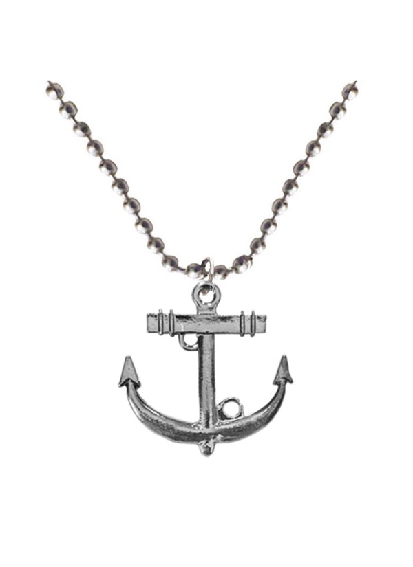 Grey Oxidized Anchor Fashion Anchor Maritime Ship Pendants