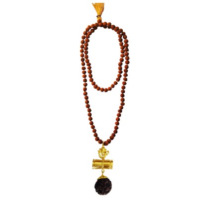 OM Ganesha Rudraksha Pendant