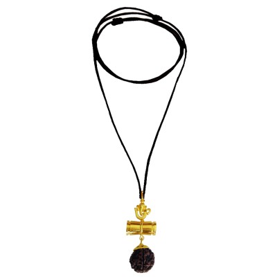 OM Ganesha Rudraksha Pendant