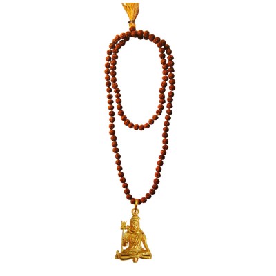 Gold plated Lord Shiva Pendant