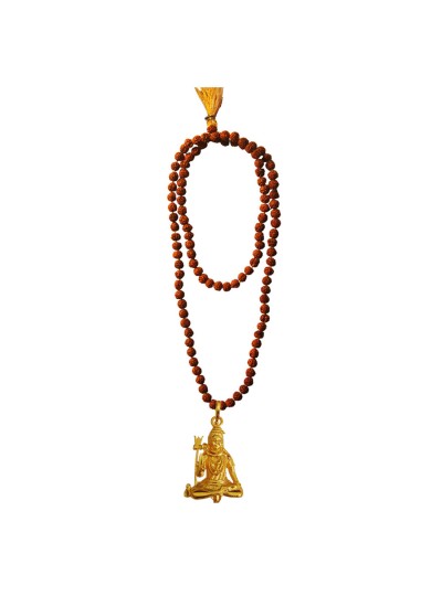 Gold plated Lord Shiva Pendant