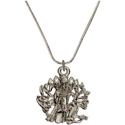 Elegant  Silver  Panchmukhi Hanuman Pendant