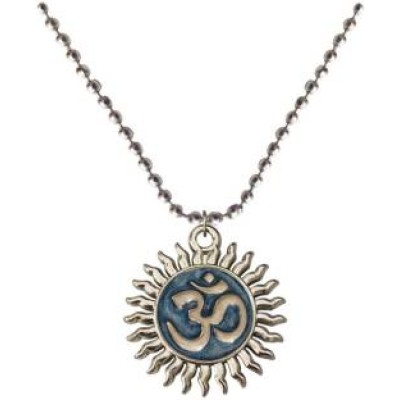 Blue::White Om Pendant 