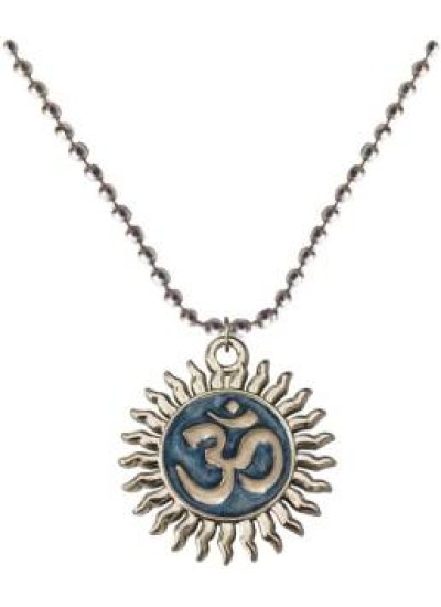 Blue::White Om Pendant 