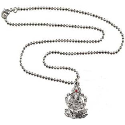 New Collection Silver Lord Ganesha Pendant