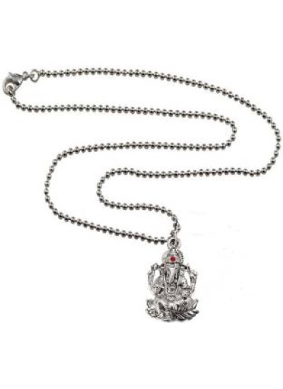 New Collection Silver Lord Ganesha Pendant