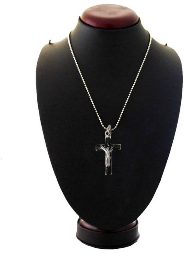 Black Christ cross Pendant 